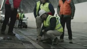 Polémica por filtración en la Autopista Américo Vespucio Oriente: Experto y parlamentario entregaron su opinión