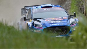Estonio Ott Tänak gana etapa el Rally de Chile: Finlandés Rovanpera debe esperar para revalidar el título mundial