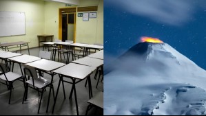 Ante posible erupción del volcán Villarrica: Colegios municipales tendrán clases telemáticas