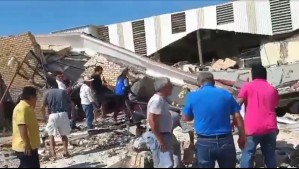El techo de una iglesia se desplomó en plena misa dejando al menos siete muertos y diez heridos en México