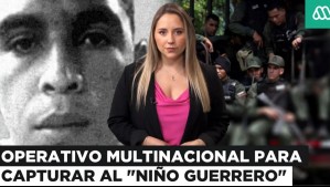 Operativo multinacional para capturar al 'Niño Guerrero', el máximo líder del Tren de Aragua