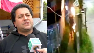 'Estábamos durmiendo y sentimos un ruido': Dramático relato de familia atacada con bombas molotov en su casa