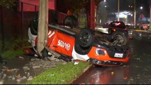Inspector municipal de Lo Barnechea muere en accidente de tránsito: Iba a prestar ayuda a un procedimiento policial