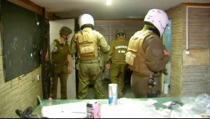 Hallan laboratorio de drogas en departamento de Cerrillos: Delincuentes huyeron a través de túneles