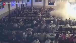 Nuevos videos muestran momento exacto de impactante incendio en boda en Irak: 117 personas fallecieron