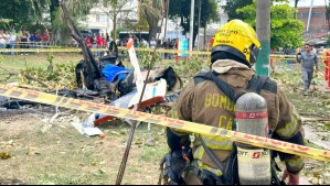 Avión militar se estrella en Colombia: El piloto murió y su acompañante quedó herido de gravedad