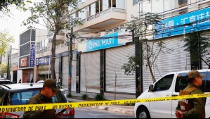 Salas de masajes y camas matrimoniales: Lo que escondía el casino clandestino en que mataron a ciudadano chino