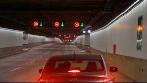 Polémica en Autopista Américo Vespucio Oriente: Reclaman cobro de tarifa pese a trabajos de reparación