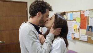 Generación 98: Así fue el apasionado primer beso entre Martita y Gonzalo