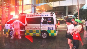Tres muertos deja un tiroteo en un importante centro comercial de Bangkok
