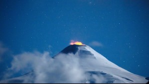 Observatorio detecta aumento de la actividad sísmica en volcán Villarrica: Registraron 558 movimientos