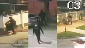 Cámaras de seguridad captan robo a casa de pareja de adultos mayores: Se llevaron una caja fuerte, un televisor y joyas