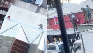 Detienen a 'El Cachita': Peligroso delincuente subió al techo de su casa y se disparó para ser llevado a un hospital