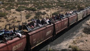Mayoría venezolanos: Más de un millar de migrantes arriban en tren a la frontera con EEUU en Ciudad Juárez