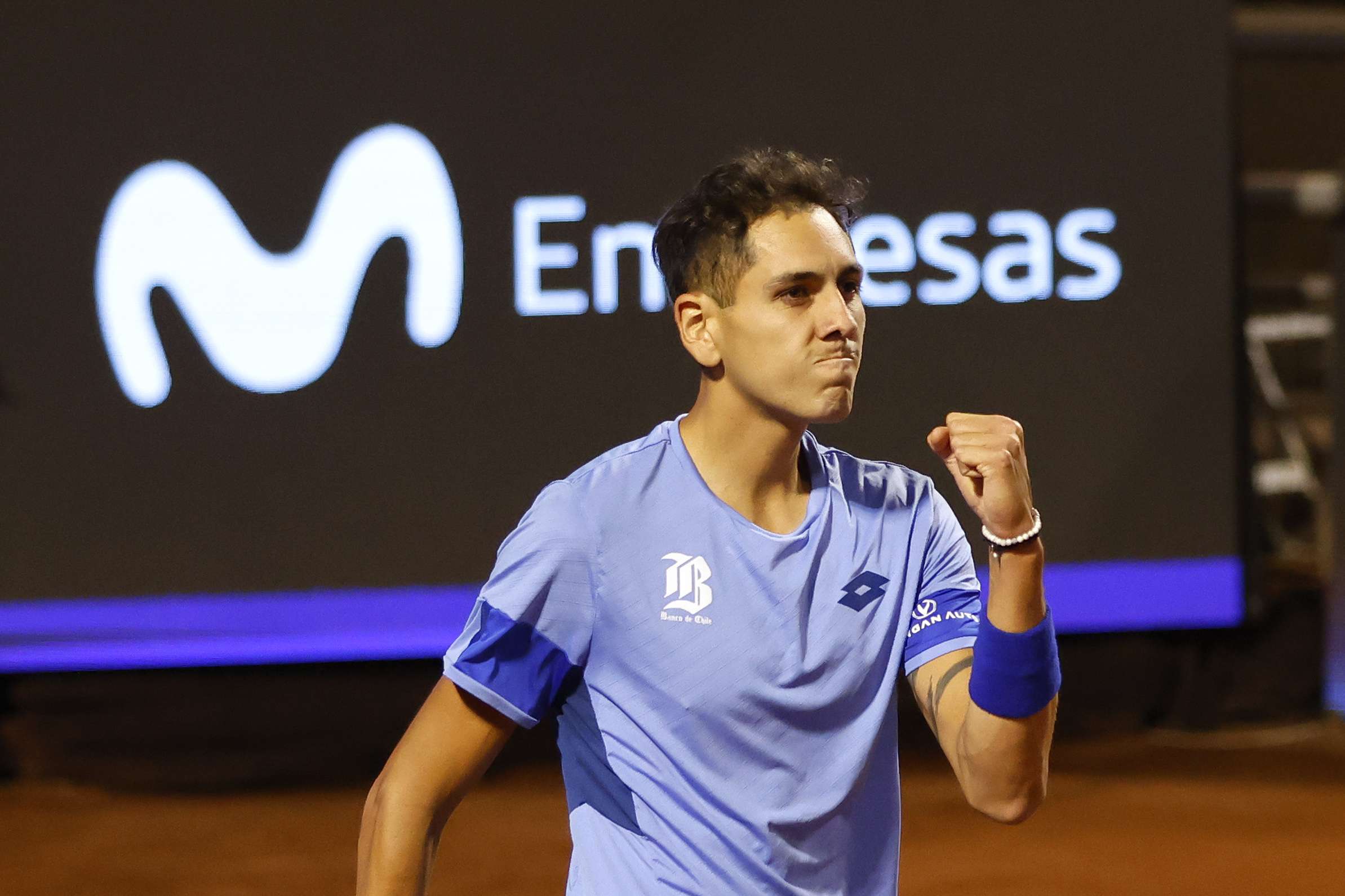 Alejandro Tabilo en el ATP de Santiago 2023 / Aton