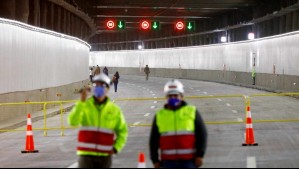 Autopista Vespucio Oriente bajará tarifas en un 50% en tramos afectados debido a filtraciones de agua