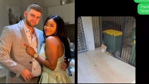 'Hicimos clic desde nuestro primer encuentro': Se enamoró de su repartidor de delivery y terminó casándose con él