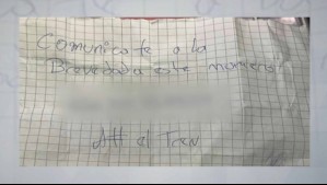 'Comunícate a la brevedad a este número': El supuesto mensaje del Tren de Aragua que dejaron en minimarket baleado