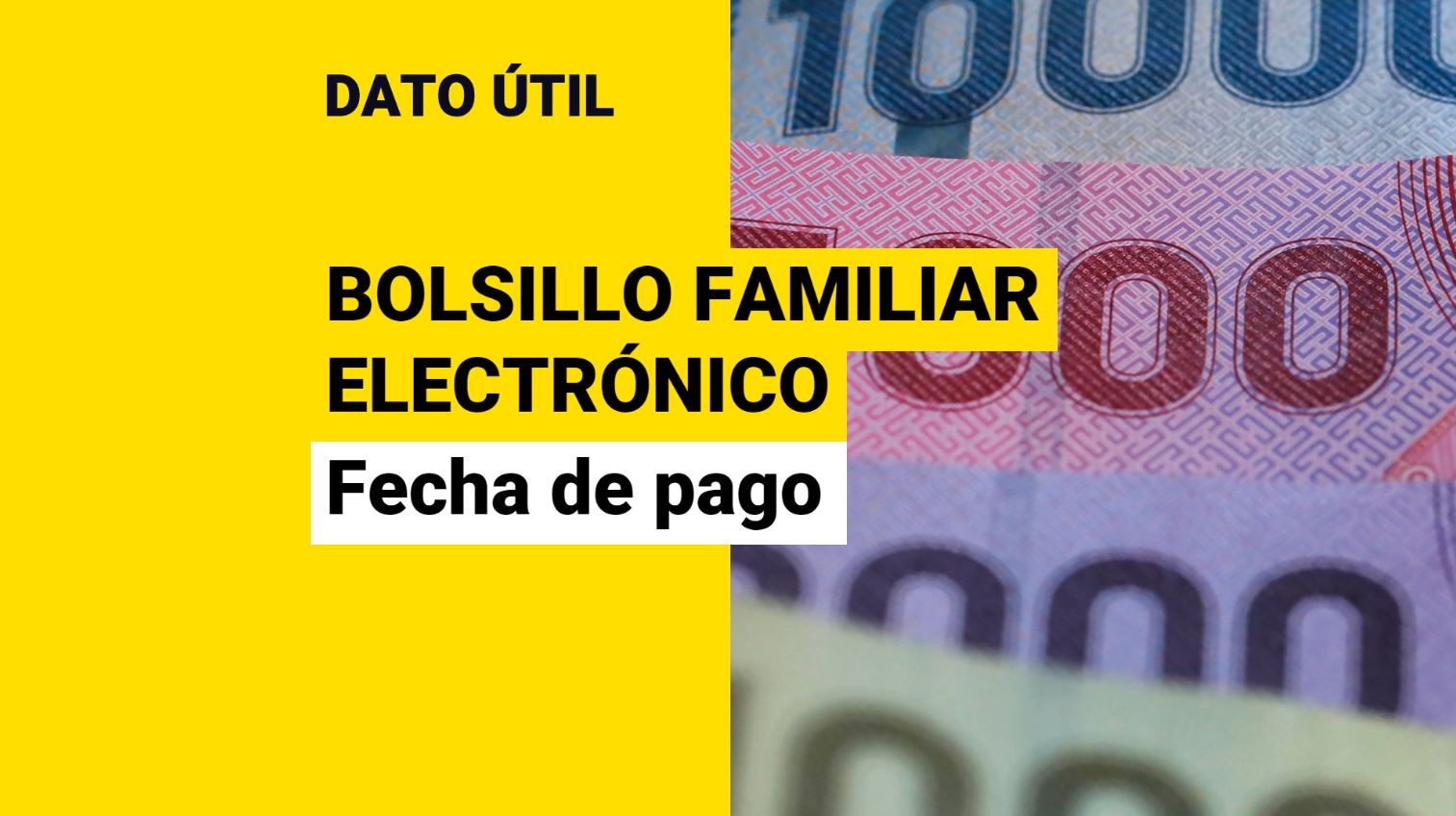 Bolsillo Familiar Electrónico: ¿Cuándo Es El Próximo Pago? - Meganoticias