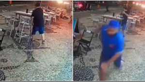 Médicos que disfrutaban en un bar murieron a tiros en Brasil: Encapuchados dispararon 20 veces en menos de un minuto