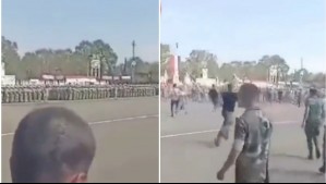 Atentado en academia militar de Siria deja 100 muertos: Imágenes registraron momento previo al ataque