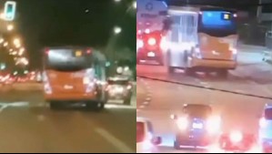 Impactantes videos: Chofer de bus drogado causa pánico y accidentes en recorrido de 21 kilómetros