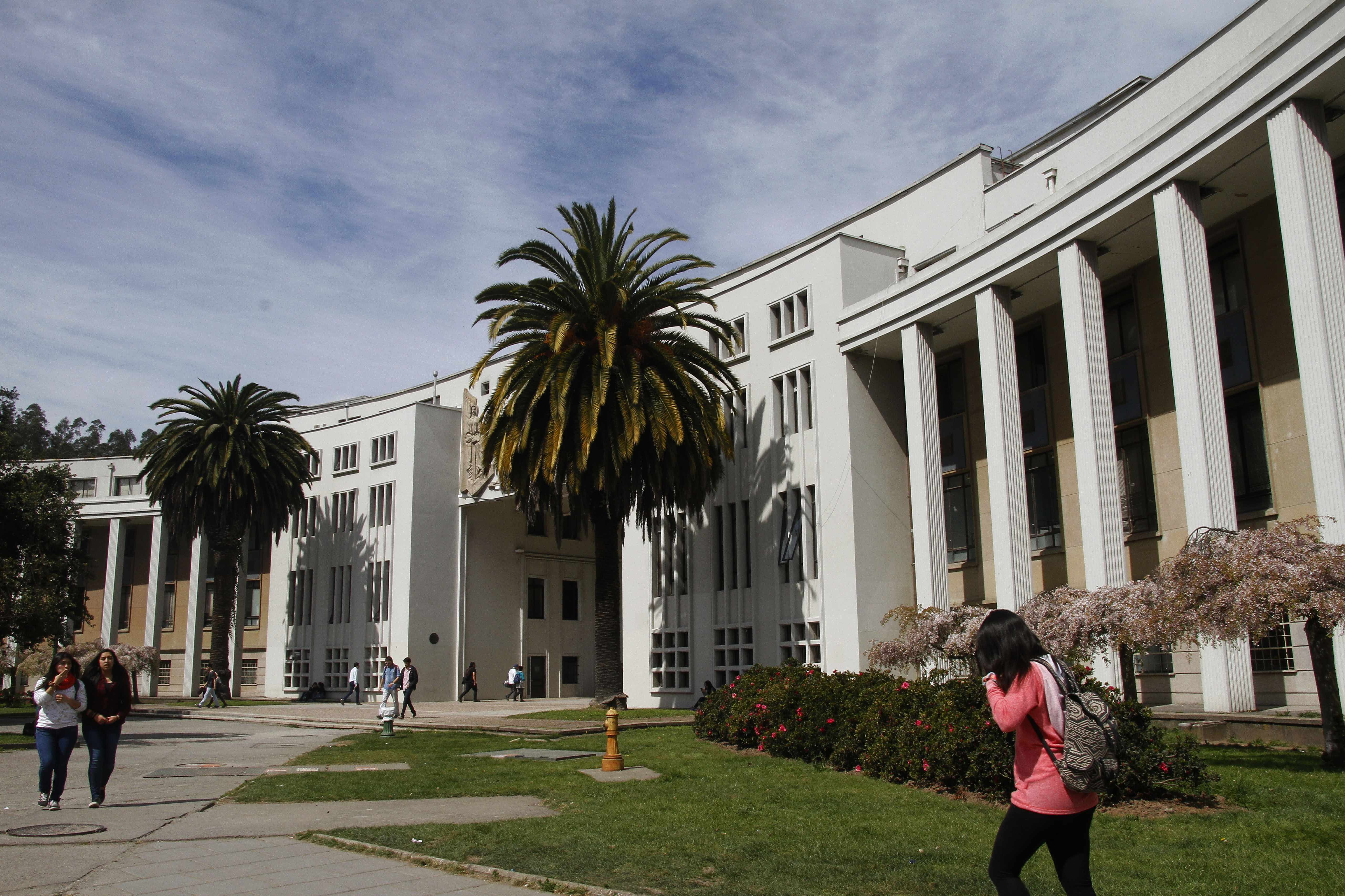 Campus de la Universidad de Concepción / Archivo Aton