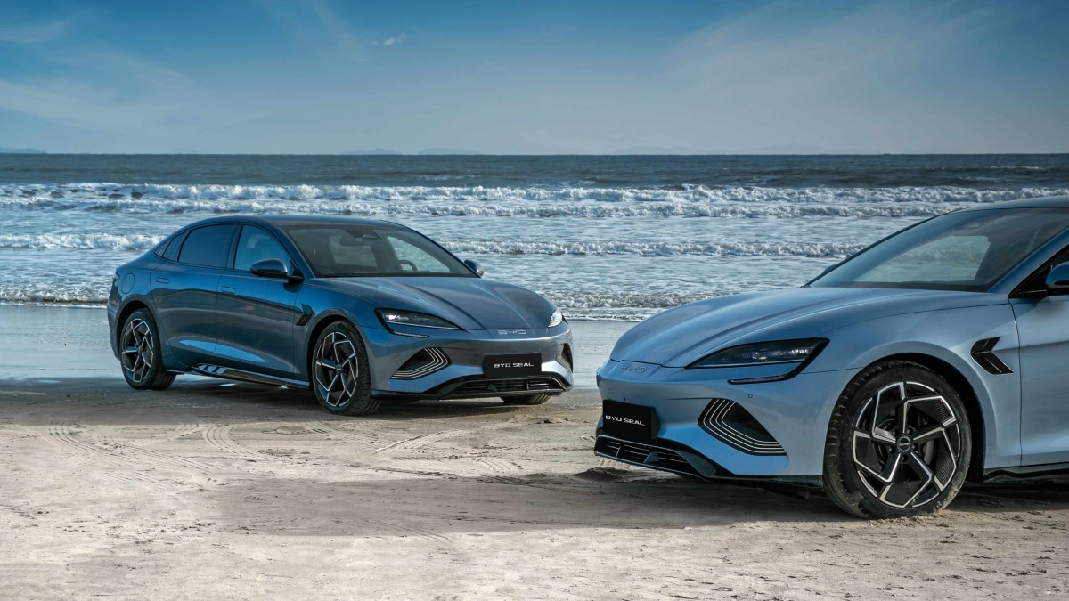 BYD Seal: Compañía lanza en Chile su segundo modelo deportivo eléctrico que alcanza los 100 km/h. en 3.8 segundos