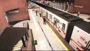 Metro normaliza servicio tras retraso en Línea 1