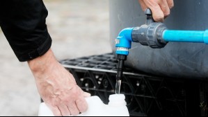 Comienza corte de agua de 37 horas en 6 comunas de la RM: Revisa los sectores afectados y puntos de abastecimiento