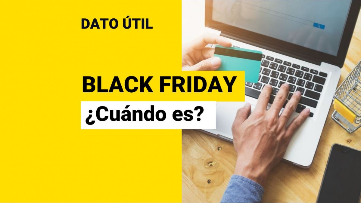 Black Friday 2023 ¿Cuándo es el próximo evento de ofertas online