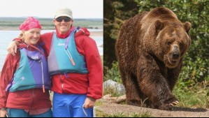 El último mensaje enviado por una pareja antes de perder la vida tras ataque de un oso en Canadá