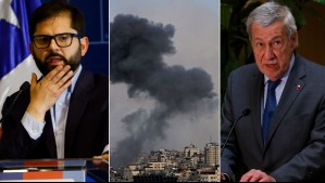 Gobierno de Chile condena ataque en Israel: Hace llamado 'al cese de la violencia inconducente'