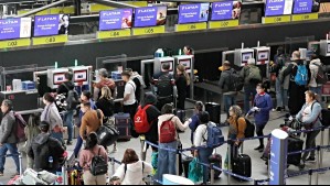 Vuelos tuvieron retrasos de hasta 40 minutos en promedio por paro de controladores