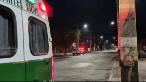 Encuentran hombre muerto con disparo en la cabeza en Huechuraba: PDI investiga homicidio