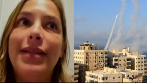 'Una nunca termina de acostumbrarse': Chilena que vive en Israel relata cómo es el sistema de refugio de los edificios