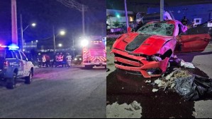 Dos fallecidos y seis lesionados por atropello en Quilicura: Habrían estado de público en carrera clandestina