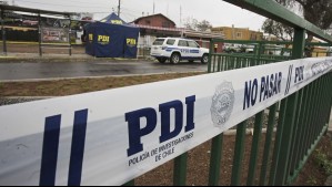 Discusión en la vía pública en San Bernardo deja un fallecido: Autores del homicidio huyeron