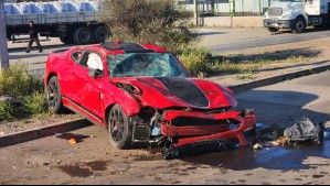 Mortal accidente en carrera clandestina en Quilicura: Fallecidos son un adolescente y una mujer embarazada