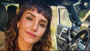 Actriz Isidora Urrejola confirma que está embarazada: Recibe felicitaciones de famosos en redes sociales