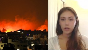 Estudiantes chilenos se refugiaron en búnker ante bombardeos en Israel: 'Es una situación terrible'