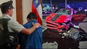 Conductor de atropello fatal durante carrera clandestina en Quilicura quedó en prisión preventiva