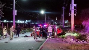 Tío de adolescente fallecido en carrera clandestina en Quilicura: 'Un muchacho muy de su casa'