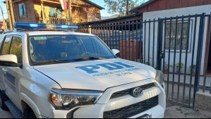 Hombre murió 'tras pelear con conocido' con el que bebía alcohol en la vía pública en Quillota