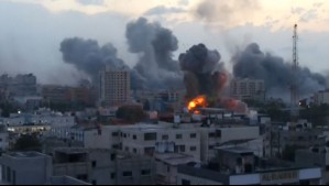 Conflicto Israel-Hamás: Video muestra nuevos bombardeos en la Franja de Gaza