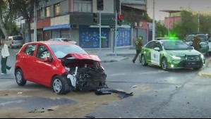 Grave accidente vehicular en avenida Rondizzoni: Conductor habría estado manejando en contra del tránsito