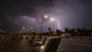 Emiten aviso meteorológico por probables tormentas eléctricas para una región del país