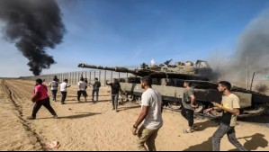 Ejército israelí recupera el control de la frontera con la Franja de Gaza