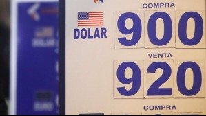 Dólar alcanzó los $930 este martes 10 de octubre empujado por el conflicto en Medio Oriente