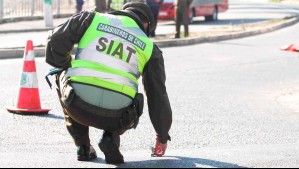 Mujer muere tras ser atropellada por bus en Maipú: Conductor se dio a la fuga, pero fue detenido